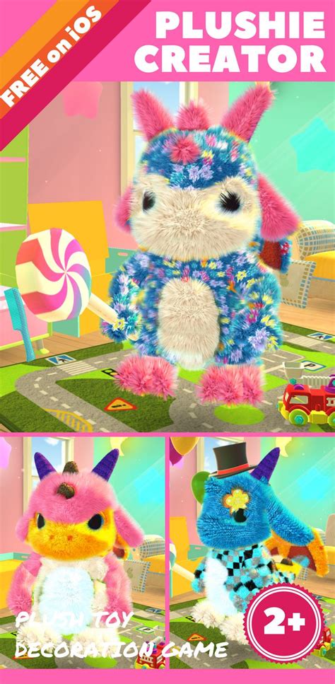 Plushie Creator Is A Free Creativity App That Lets Toddlers Design