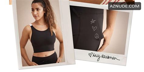 Aly Raisman Sexy Photos From A New Promo Photoshoot For The Aerie X Aly Collection Aznude