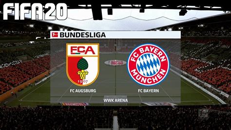 Bayern were far from their best in the second half and should have been punished when france defender benjamin pavard handled a cross but iceland striker finnbogason hit the base of the post. Augsburg vs Bayern Munich | WWK Arena | 2019-20 Bundesliga ...