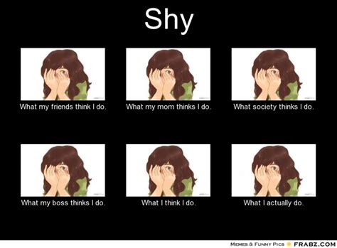 Shy Memes