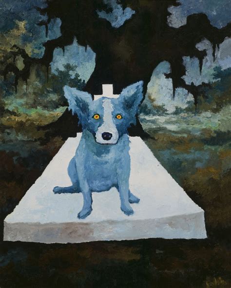 George Rodrigues Louisiana Cajuns Blue Dogs And Beyond Katrina