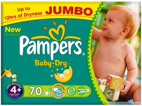 Pampers Baby Dry 4 Jumbo Pack Exotic Online Shopping In Pakistan