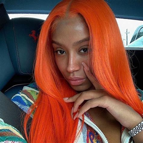 Orange Hair Hair Styles Orange Hair Human Hair Wigs
