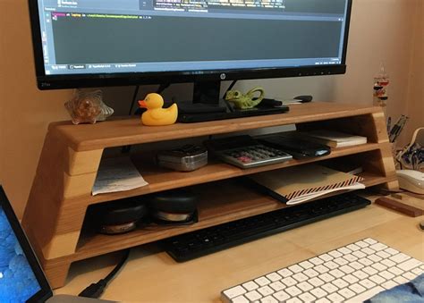 An Awesome Monitor Riser For My Desk Laurence Gellerts Blog