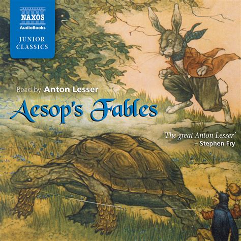 Aesops Fables Selections Naxos Audiobooks