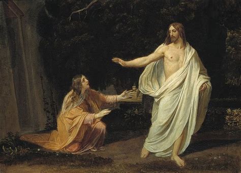 Christs Appearance To Mary Magdalene After The Resurrection By