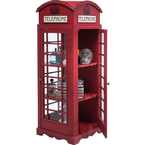 London Telephone Cabinet Woo Design Telephone Booth Home Decor