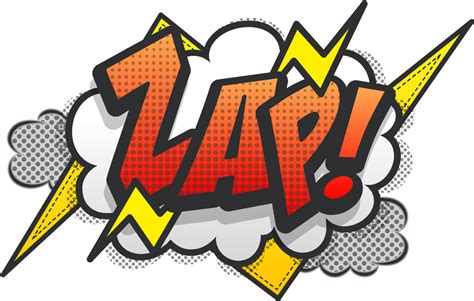 Download Comic Style Zap Word Cloud