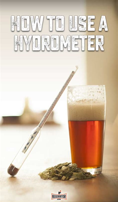 Try the most popular ones and see which ones work best for you. How to Use a Hydrometer (In 4 Easy Steps) :: Kegerator.com