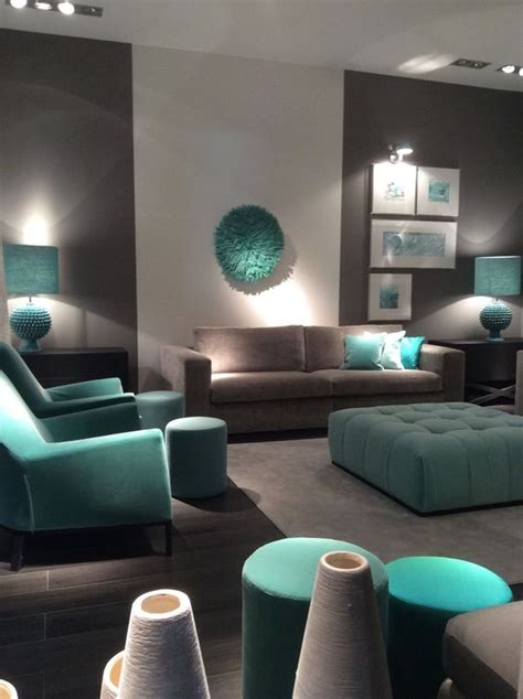 25 Most Beautiful Turquoise Living Room Ideas With Chic Decors