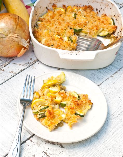 Maybe you would like to learn more about one of these? Cheesy Zucchini and Squash casserole