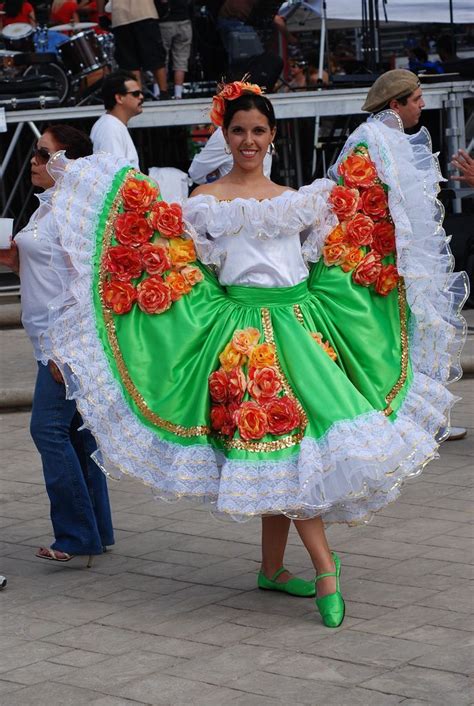 Colombia Folklorico Dresses Mexican Dresses Traditional Dresses