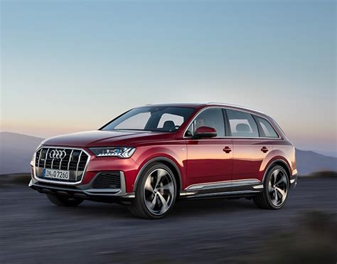 Audi Releases Sa Bound New Edition Of The Q7 Model Range Wheels24