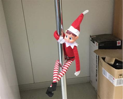 Funny Elf On The Shelf Ideas The Elf On The Shelf Returns Find Hot Sex Picture