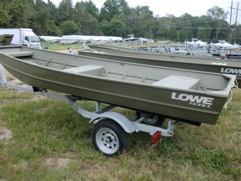 Lowe Jon L1436l Boats For Sale