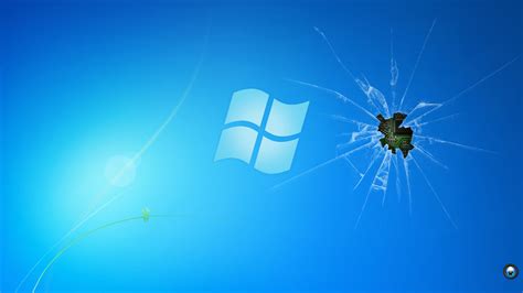 Broken Tv Screen Wallpaper Wallpapersafari