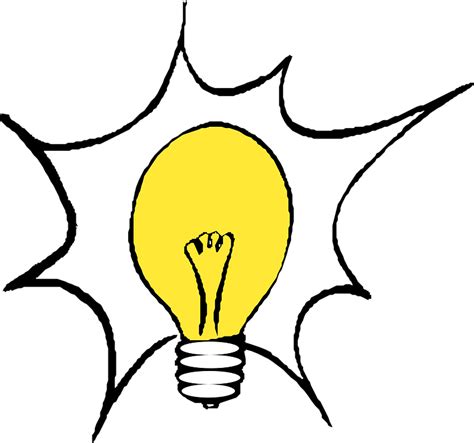 Die Glühbirne Elektrisches Licht Kostenlose Vektorgrafik Auf Pixabay