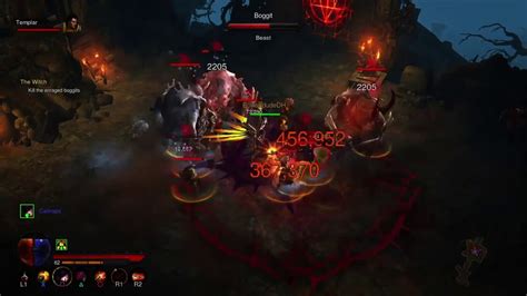 Let S Play Diablo Eternal Collection Ps Demon Hunter Part One Cave Three Legendaries