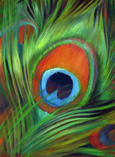The series premiered on october 12, 2018, on hulu. Peacock Feather by Nancy Tilles | Feather painting ...