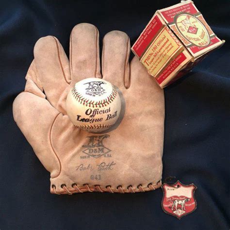 Talk About Hidden Treasure 116k Babe Ruth Baseball Glove Found In