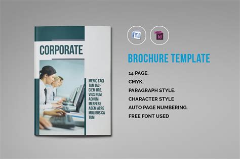 Brochure Template Brochure Templates Creative Market