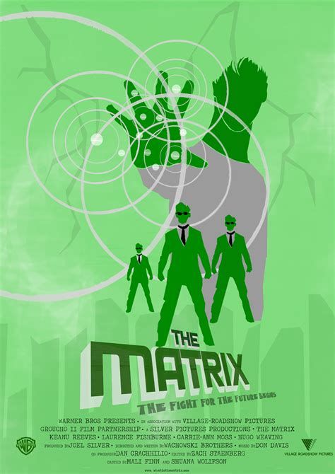 The Geeky Nerfherder Movie Poster Art The Matrix 1999