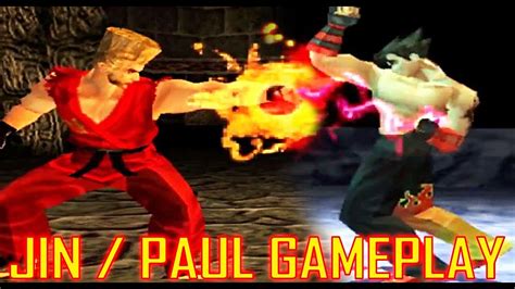 TAS Jin Paul Gameplay Tekken Tag Tournament Requested YouTube