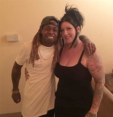 Lil Wayne Tattoos A Pair Of Glasses On His Forehead Gets His Lip Re