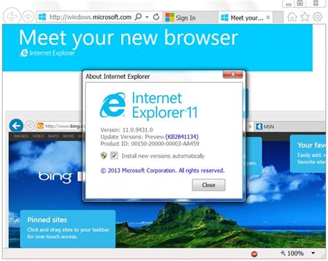 Developer Preview Of Internet Explorer 11 For Windows 7 Is Now Available