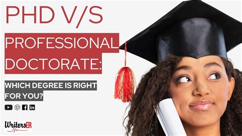 Phd Vs Professional Doctorate Which Degree Is Right For You