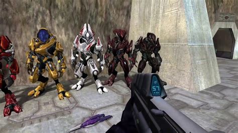 Sneak Peek Halo Reach Elites V2 Youtube