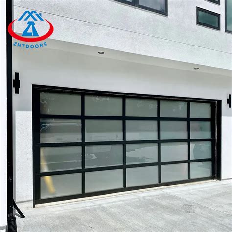 Glass Garage Doors Zhongtai