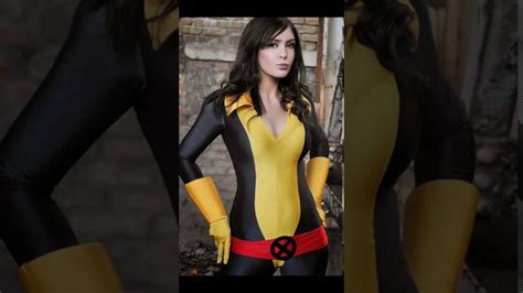 Kitty Pryde X Men Cosplay Latex And Leather Youtube