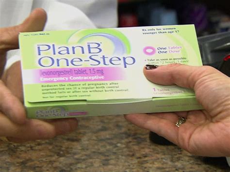‘morning After Pill Now Available Without Prescription Video On