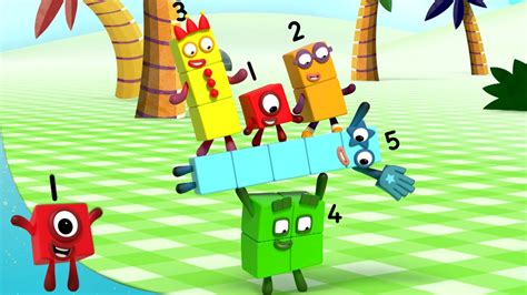Numberblocks Finish The Sequence Learn To Count Youtube Images And