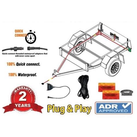 I have attached a helpful article that explains trailer wiring. Boat Trailer LED Trailer Lights With Wiring System | Roxom Boat Trailer Parts