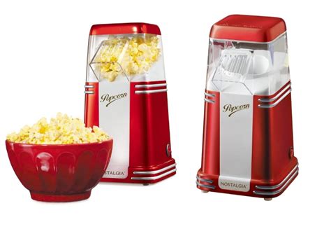 Nostalgia Rhp 310 Retro Series Hot Air Popcorn Machine Appliance