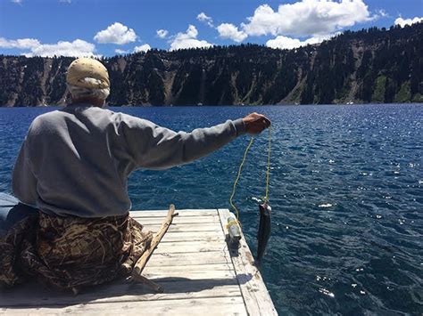 Fishing Crater Lake National Park Us National Park Service