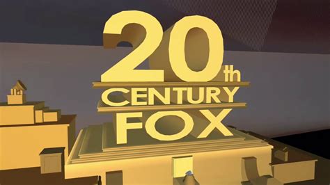 Th Century Fox Matt Hoecker Logo Remake D Model Sexiz Pix
