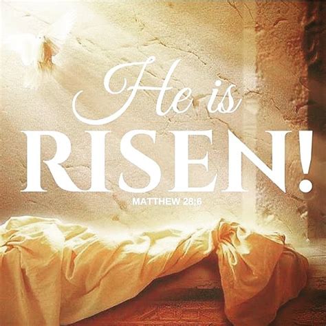 He Is Not Here He Has Risen Just As He Said Come And See The Place