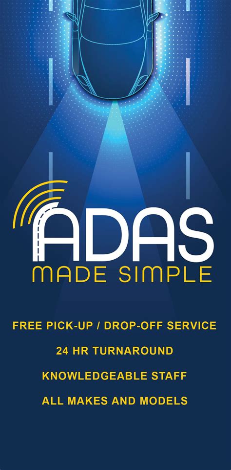 Adas Services Avon Oh Automotive Specialty Services