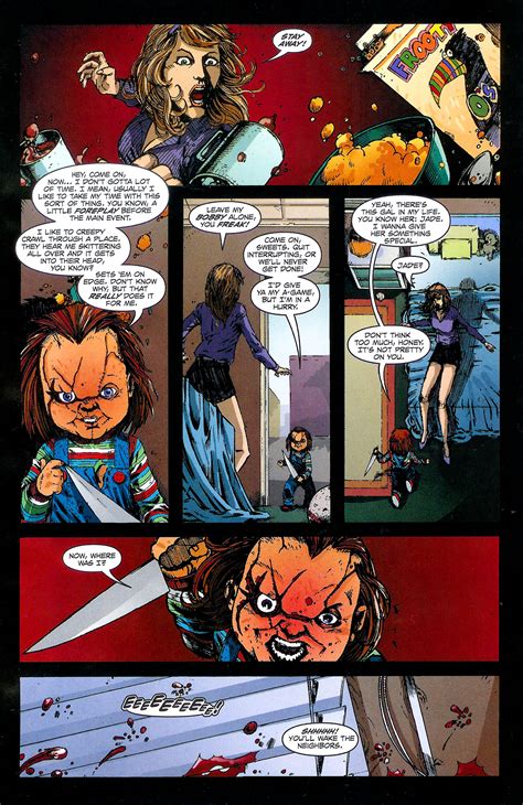 Chucky 3 Read All Comics Online For Free