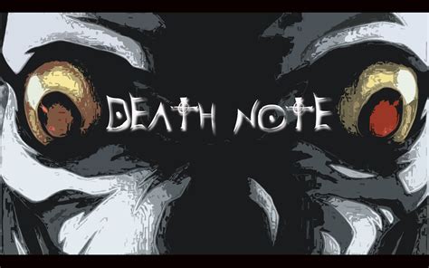 Wallpaper Illustration Anime Typography Cartoon Death Note Ryuk