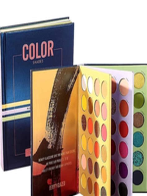 Buy Beauty Glazed Color Shades Book 72 Color Eyeshadow Palette