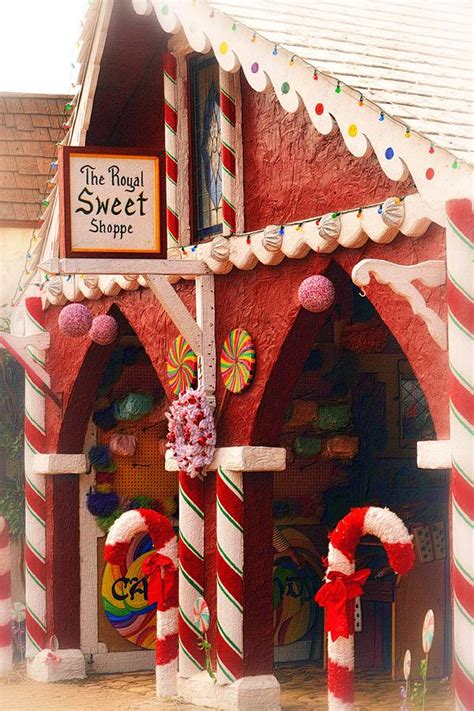 Sweet Shoppe Christmas Photograph By Nadalyn Larsen Fine Art America