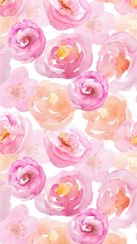 Download Pink Floral Wallpaper