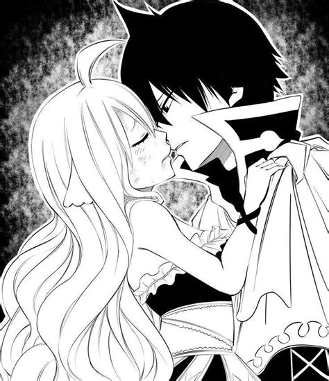 Verstärken Lippe erstellen fairy tail mavis and zeref kiss Hausaufgaben