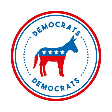 Democrat Logo Vector At Collection Of Democrat Logo