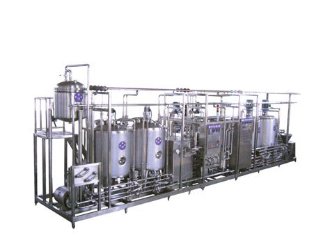 China 5th Complete Milk Production Line China Dairy Production Line