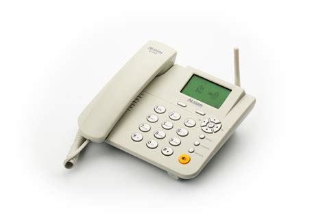 Стационарный сотовый телефон ALcom G-1200 | ALcom Electronics